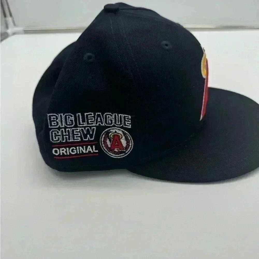 BNWT ANGELS CAP 59FiFty 7 3/8 in size - Picture 7 of 11
